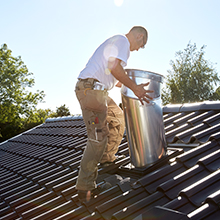 No need to enter the attic or loft